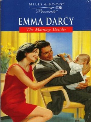 cover image of The marriage decider